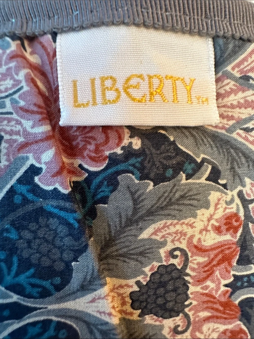 Authentic Liberty of London Fold-over Jewelry Roll NWOT